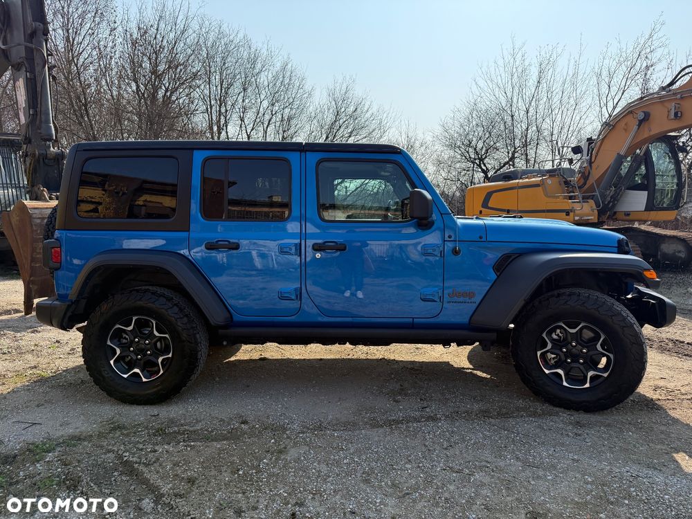 Jeep Wrangler Unlimited GME 2.0 Turbo Rubicon - 7