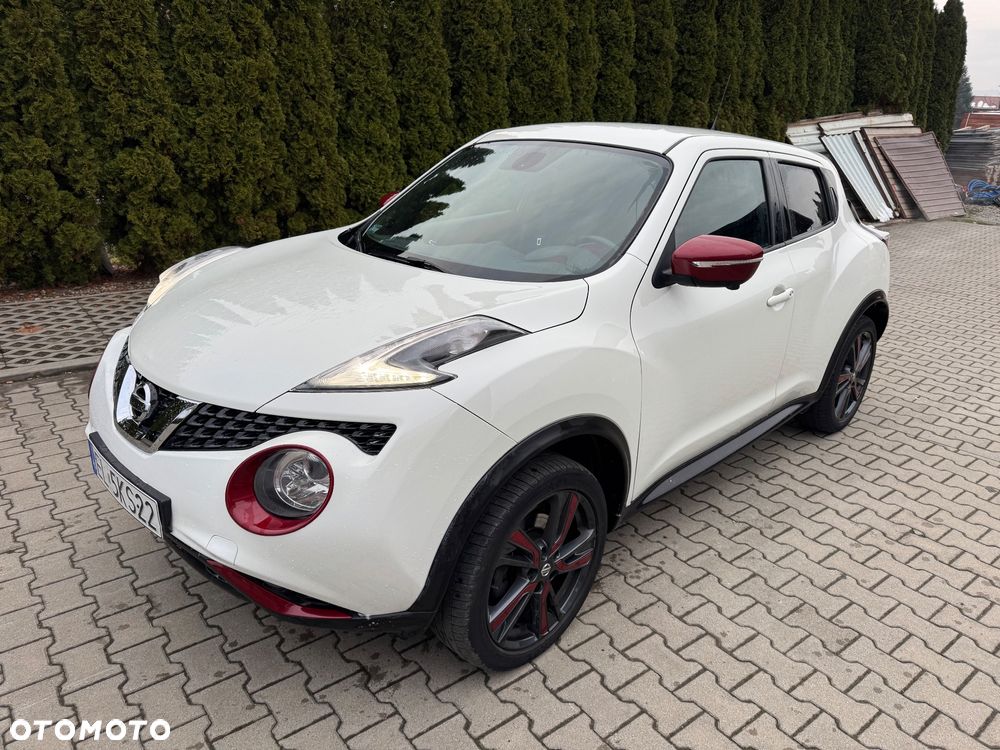 Nissan Juke 1.6 DIG-T Tekna (lea) EU6 - 12