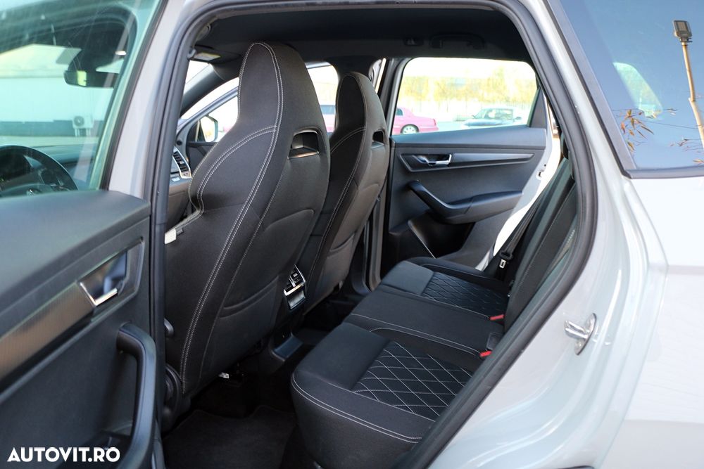 Skoda Karoq 2.0 TDI SCR 4x4 DSG Sportline - 23