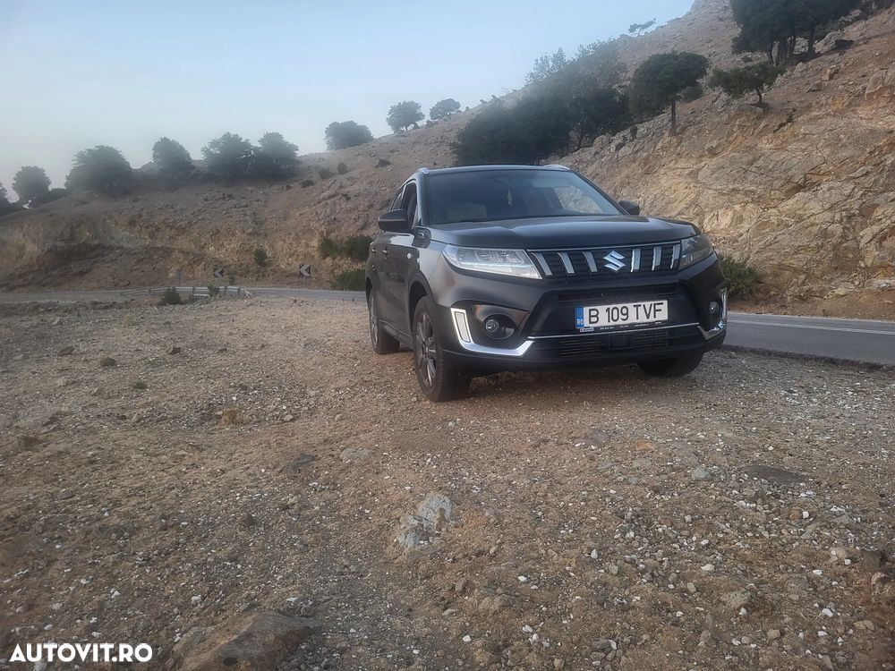 Suzuki Vitara 1.4 Boosterjet MHEV Passion - 7