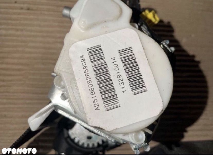 A2518608285 pas bezpieczeństwa tył mercedes r w251 ml w164 - 3