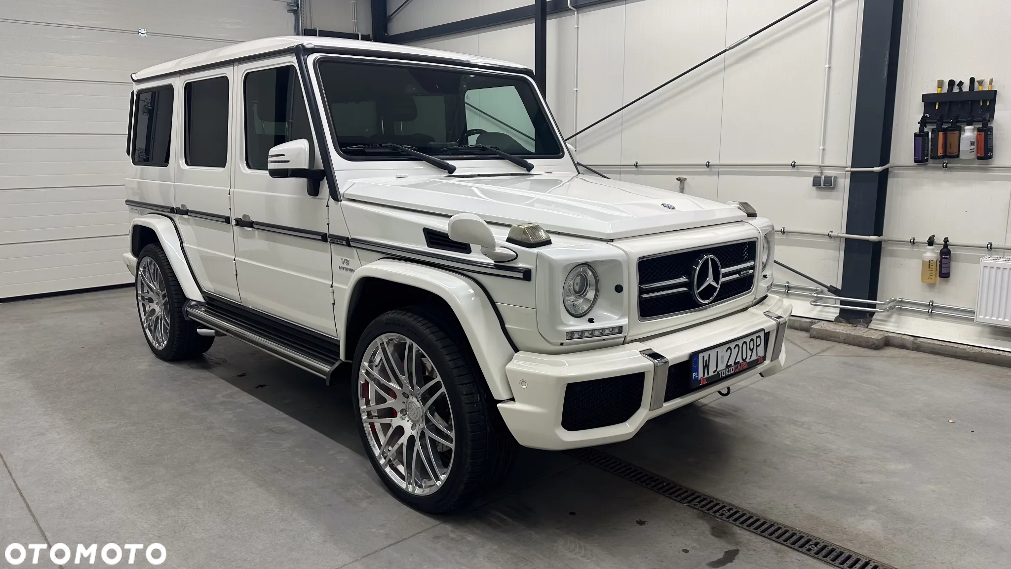 Mercedes-Benz Klasa G 63 AMG L - 15