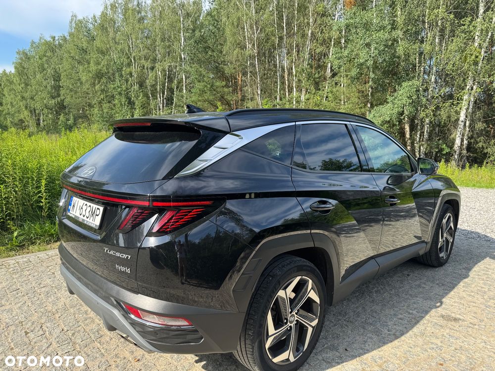 Hyundai Tucson 1.6 T-GDi HEV Platinum 2WD - 6