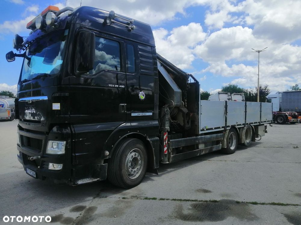 MAN TGX 28.480 - 8