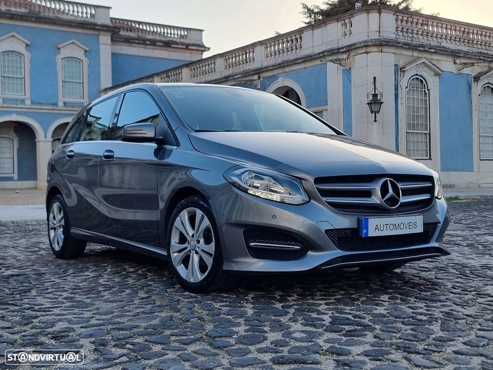 Mercedes-Benz B 180 d Urban - 3