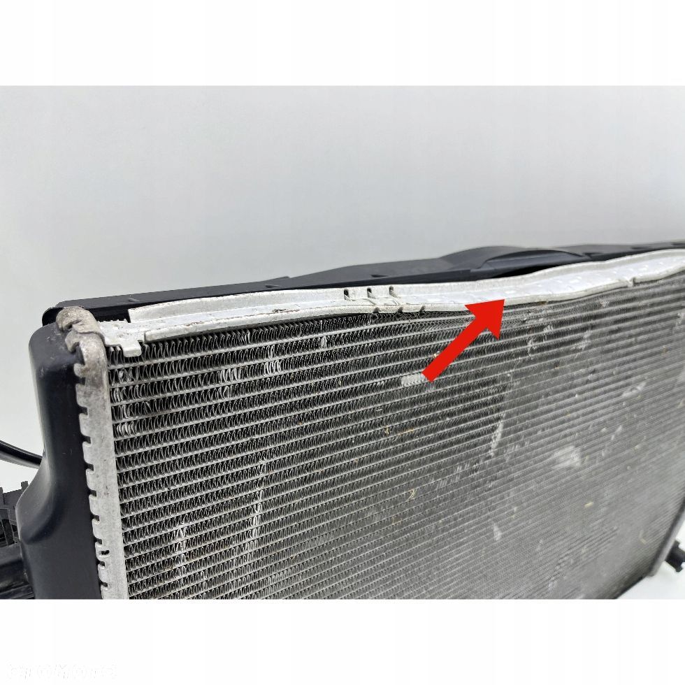 VW AUDI SEAT SKODA CHŁODNICE WENTYLATOR KOMPLET 5Q0121251GN 5Q0959455BG - 2