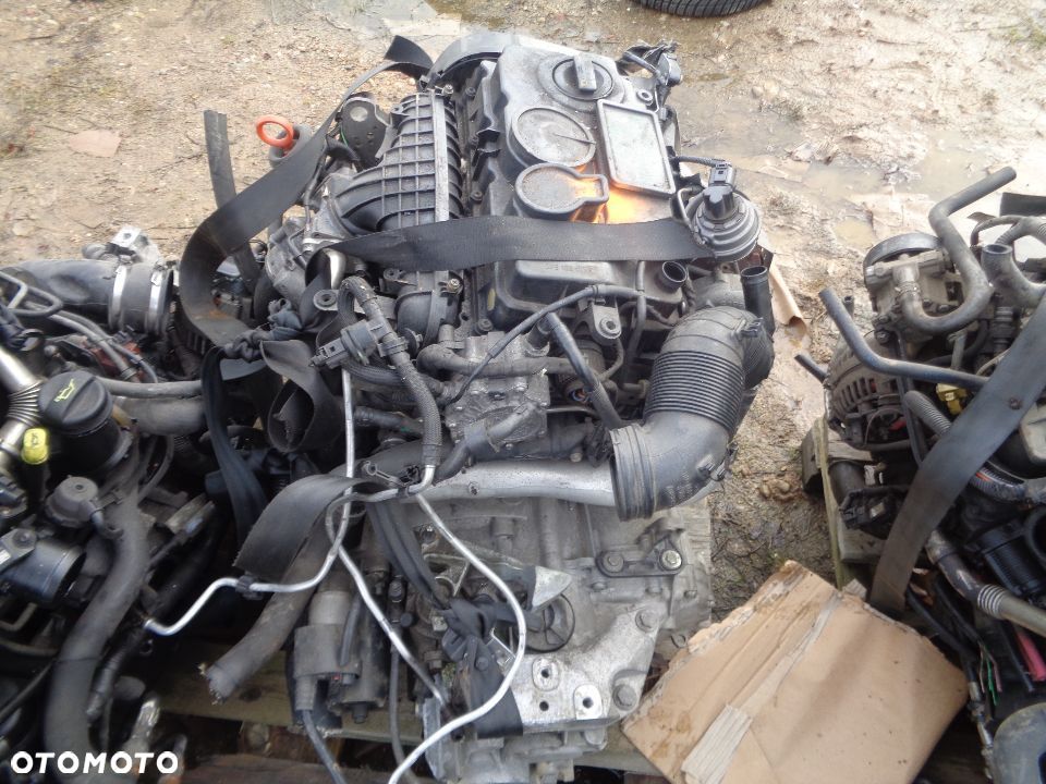 VW SKODA SEAT TURBINA KPL. 2.0 TDI 170KM BMN - 1