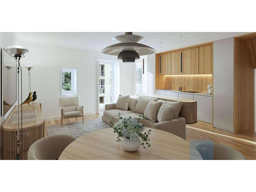 Apartamento T2 em Lisboa - Grande imagem: 5/15