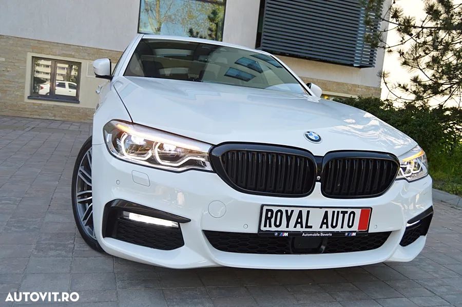 BMW Seria 5 520d xDrive Aut. M Sport Edition - 11