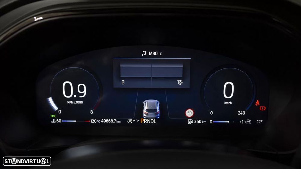 Ford Focus 1.0 EcoBoost MHEV ST-Line Aut. - 31