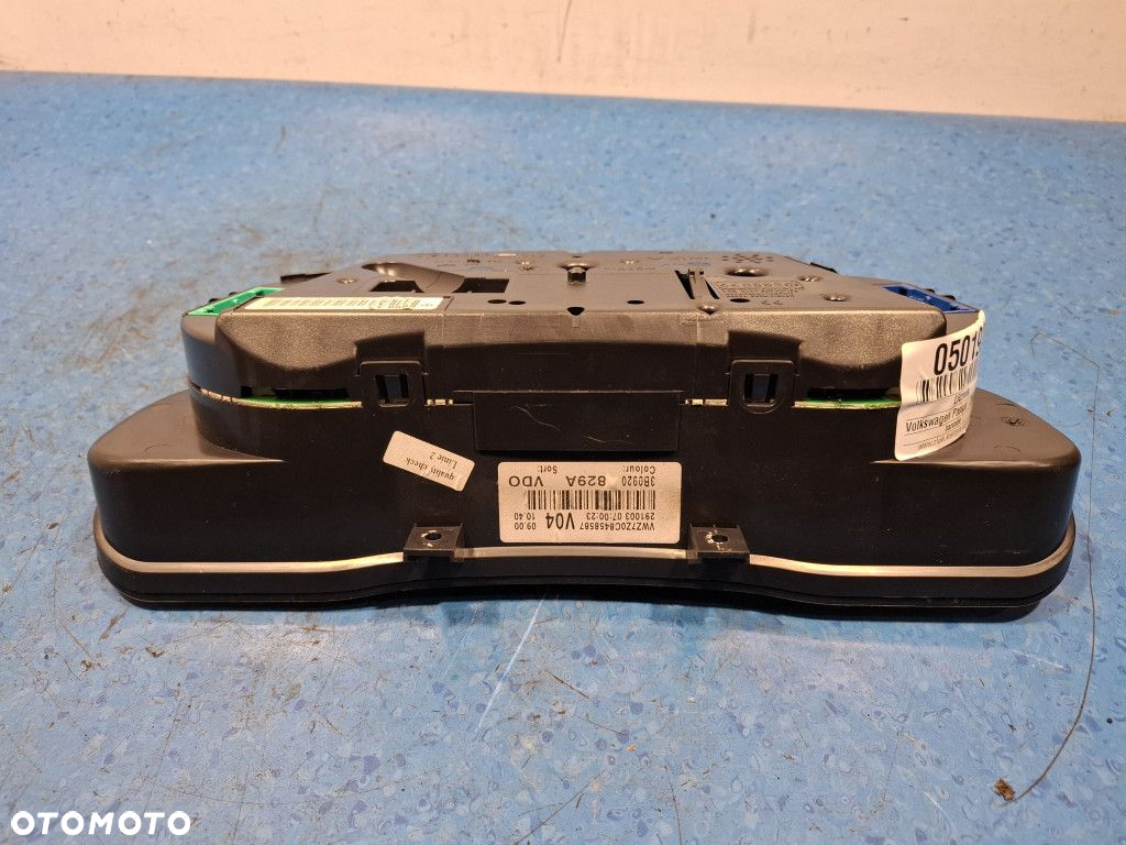 VW PASSAT B5 FL 1.9 TDI LICZNIK 3B0920829A PÓŁ FIS - 6