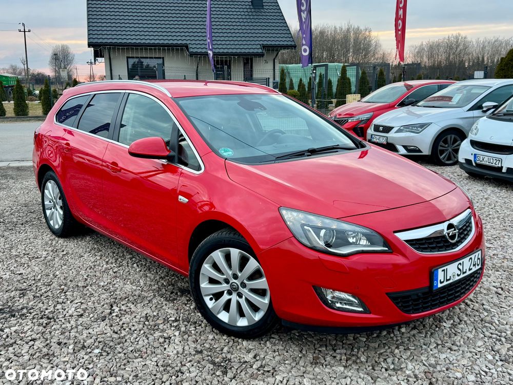 Opel Astra - 1
