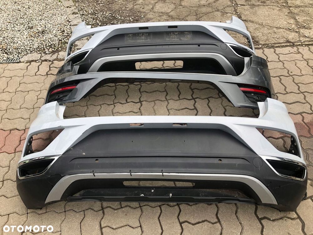 VW T-ROC 2GA ZDERZAK TYL TYLNI LIFT - 8
