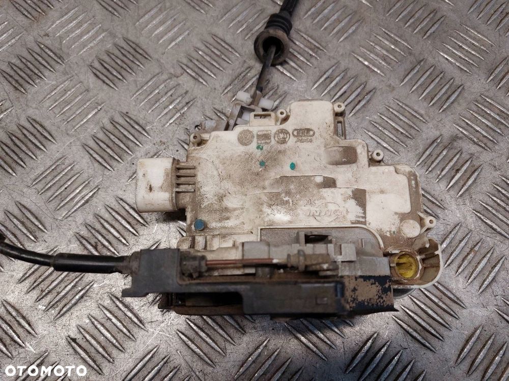 ZAMEK DRZWI LEWY PRZÓD VOLKSWAGEN PASSAT B6 9PIN EUROPA + LINKI - 3