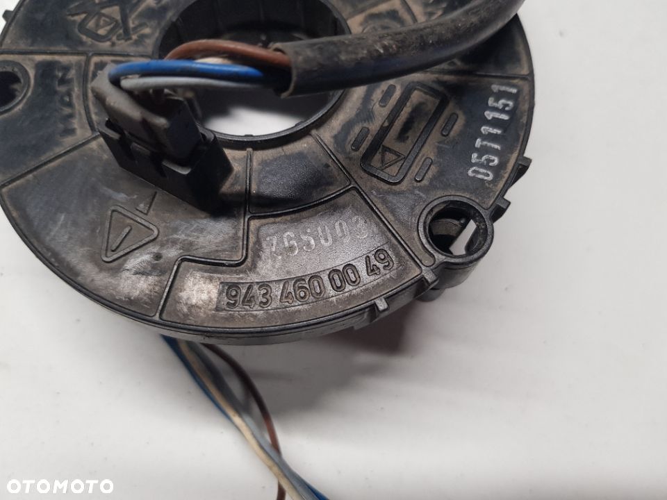 CZUJNIK KĄTA SKRĘTU TAŚMA KIEROWNICY MAN  MERCEDES * - 3