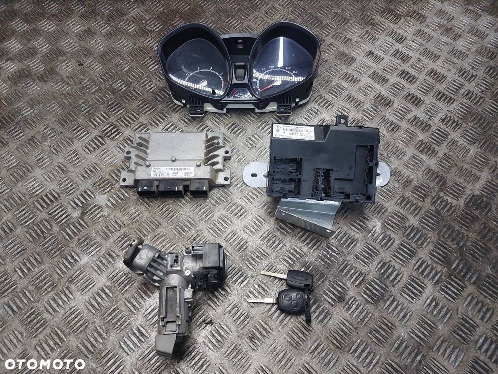 ZESTAW STARTOWY FORD FIESTA MK6 MK7 1.25 16V 08-17 8V21-12A650-RF - 1