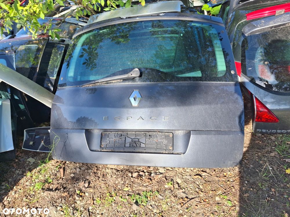 Renault Espace klapa tylna z Niemiec - 2