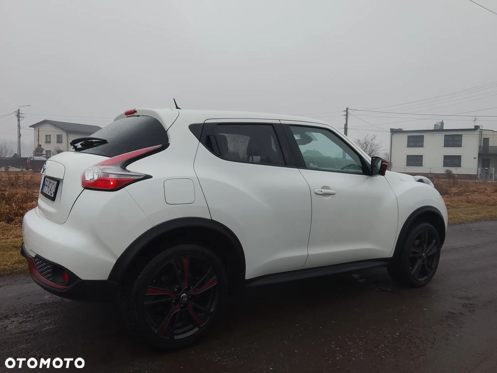 Nissan Juke 1.6 Acenta Xtronic - 6