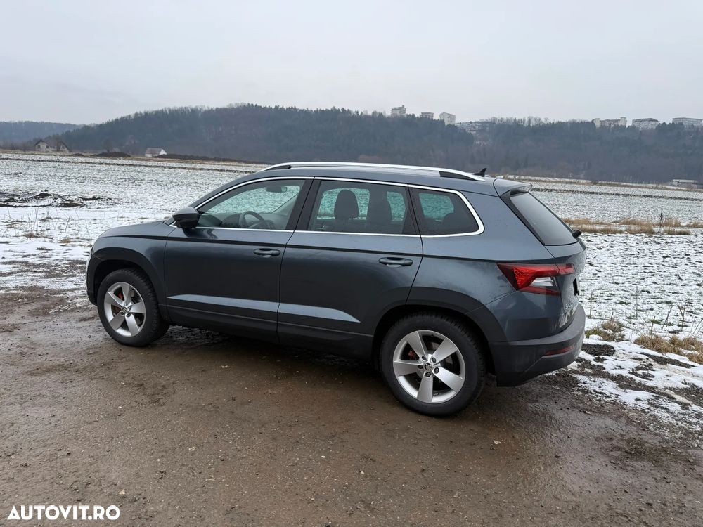 Skoda Karoq 1.5 TSI ACT 4x4 DSG Style - 31