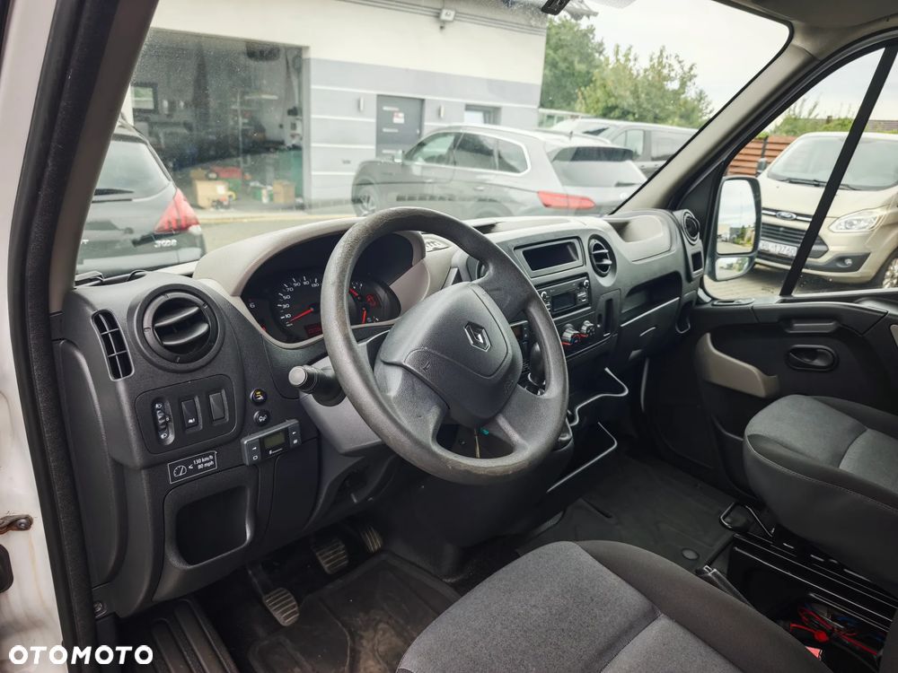 Renault Master  WEBASTO Winda Izoterma 170km Poduszki Grzany Kontener - 7