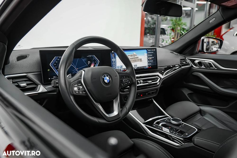 BMW Seria 4 420i Gran Coupe Sport-Aut. Luxury Line - 23