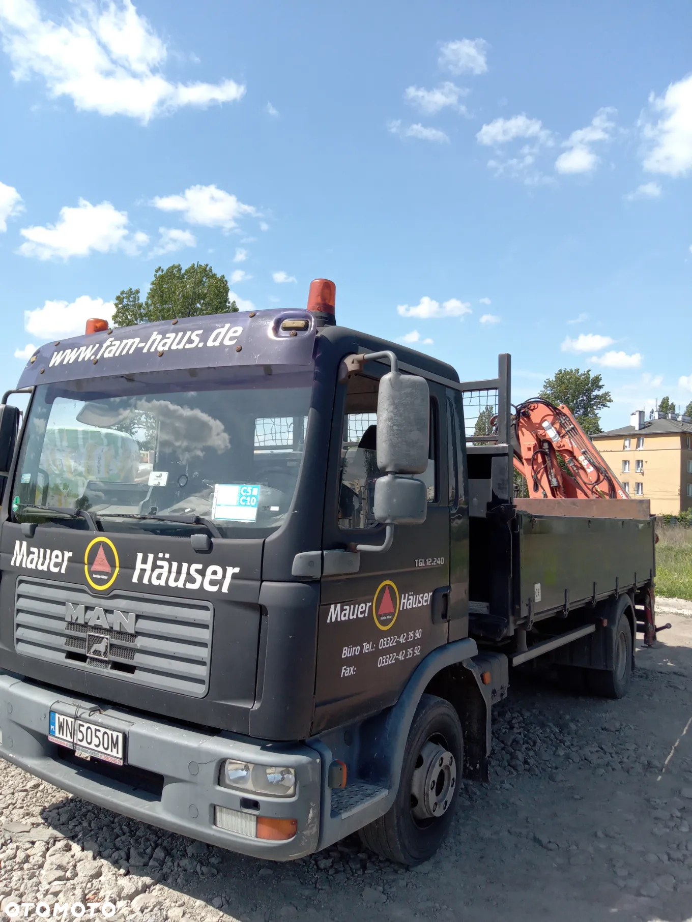 MAN TGL 12.240 - 4