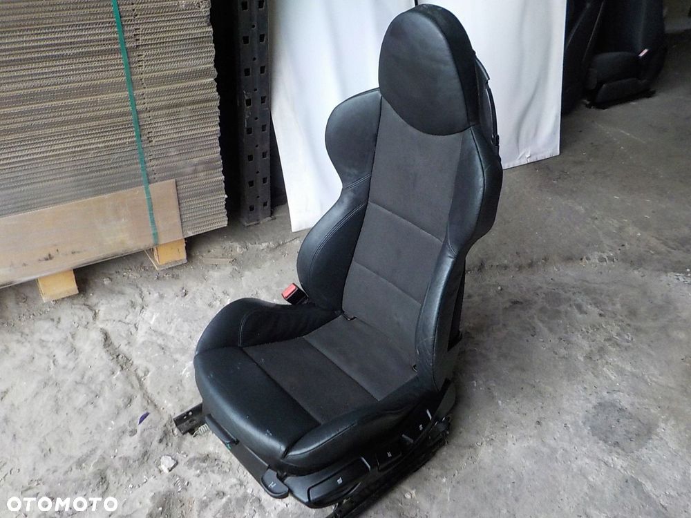 BMW Z4M E85 M PAKIET FOTEL KIEROWCY LEWY PRZÓD PRZEDNI - 1