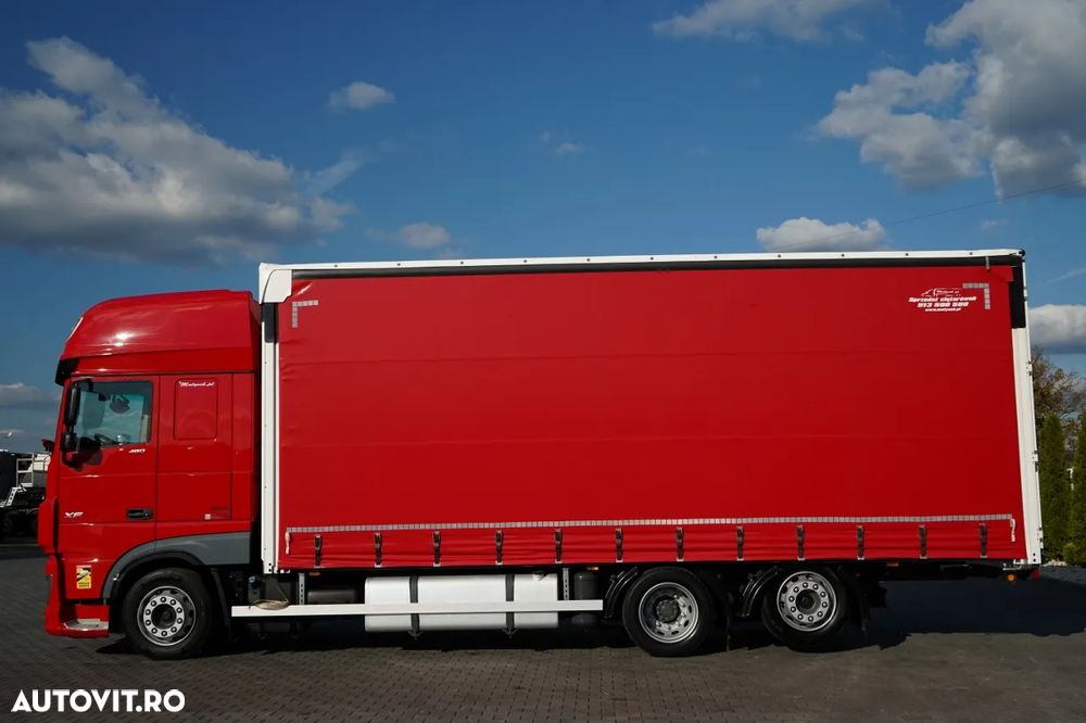 DAF XF 480 / SOLÓWKA / SSC / 6X2 / PUNTE RIDICATĂ / WIELTON / TRANSPORT / - 3