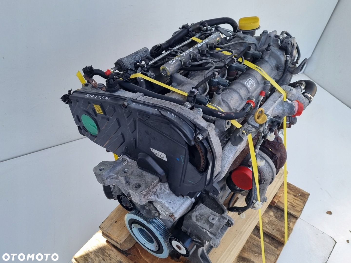SILNIK KOMPLET Alfa Romeo 159 1.9 JTD JTDM 150KM ładnie pracuje 939A2000 - 11