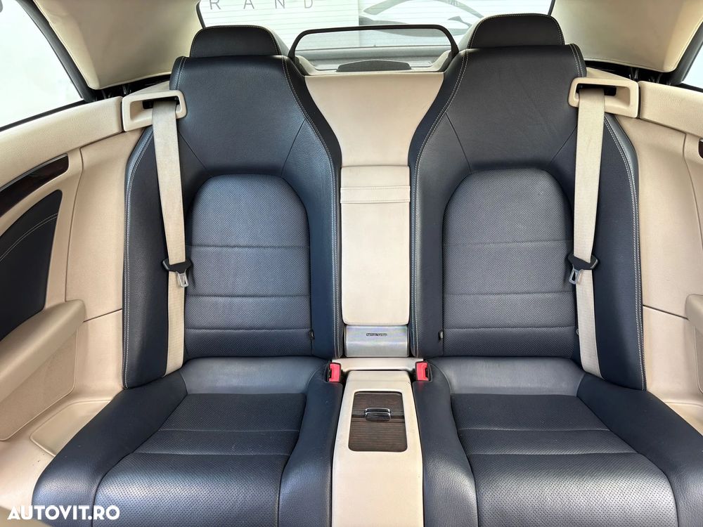 Mercedes-Benz E 250 Cabrio 7G-TRONIC Sport Edition - 16