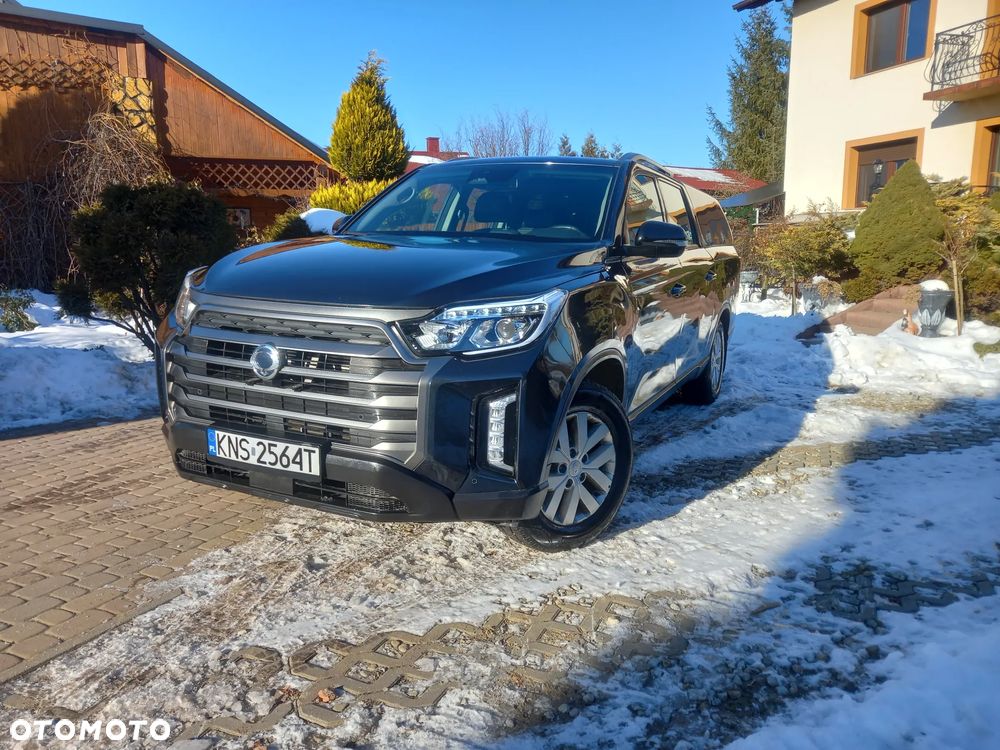 SsangYong/KGM Musso 2.2 e-XDi Wild 4WD - 5