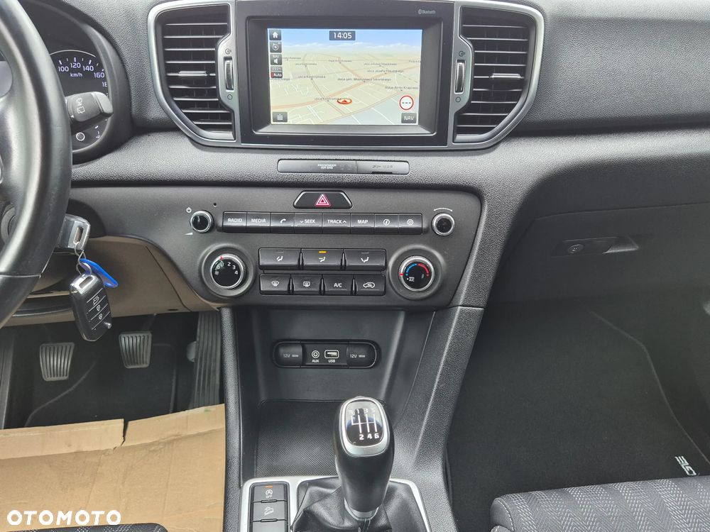 Kia Sportage 1.6 GDI 2WD ISG Spirit - 35