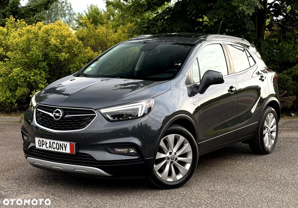 Opel Mokka X 1.6 D (CDTI ecoFLEX) Start/Stop Edition - 20