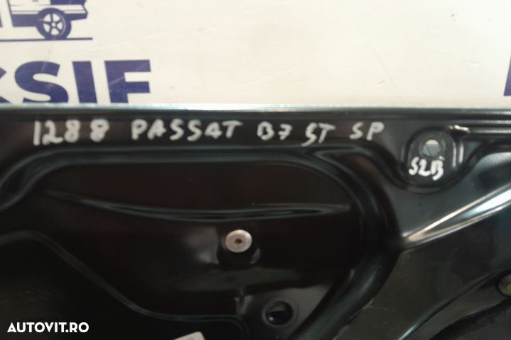 Macara geam spate stanga electrica 3AA839755 3AA839755 Volkswagen VW - 2