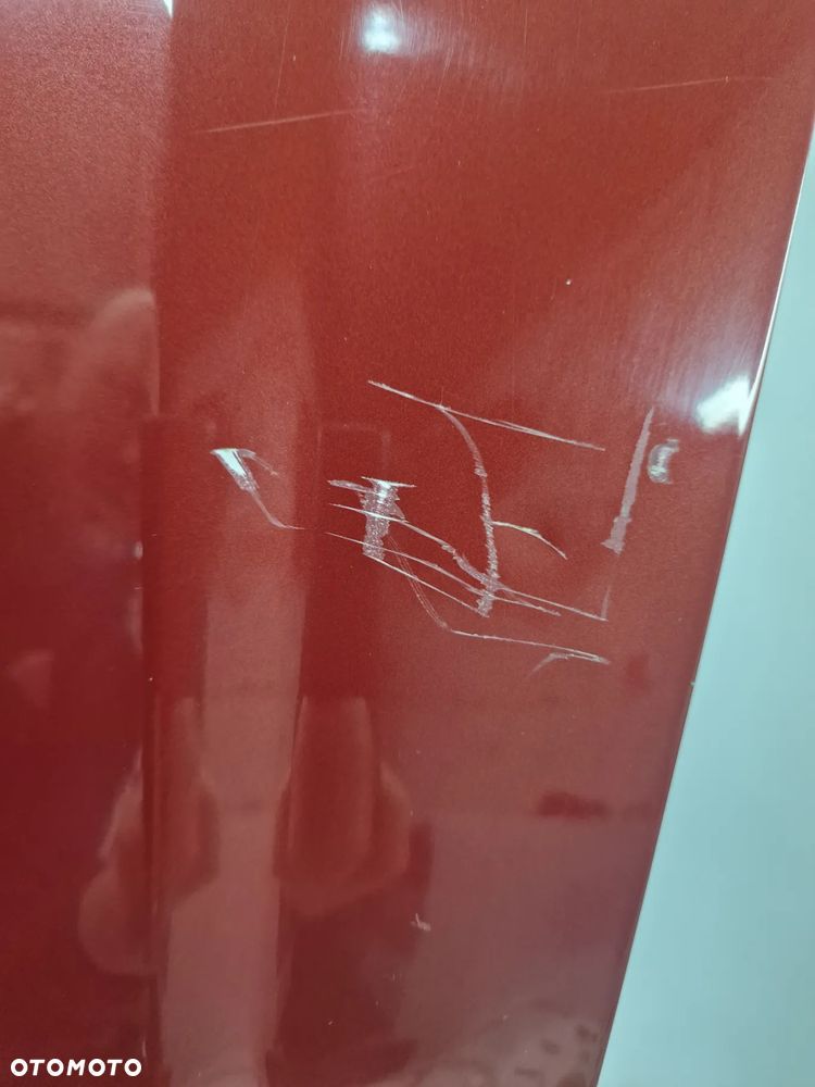 DAEWOO LACETTI 02- LEWY / PRAWY BŁOTNIK , KOLOR BORDO METALIK , NR AUKCJI NM124 - 9