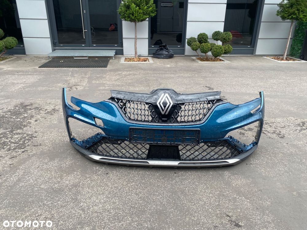 RENAULT ARKANA 1 I lift RS line 23r-  ZDERZAK PRZEDNI PRZÓD GRILL PRZEDNI ZDERZAKA PRZEDNIEGO ATRAPA PRZEDNIA W ZDERZAK przedni RS-line kamera z kamerą  Wwa - 27