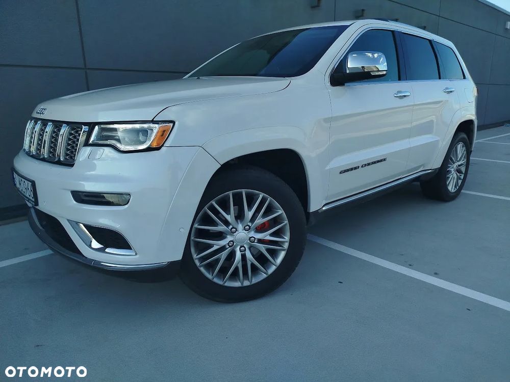 Jeep Grand Cherokee 3.6 V6 Overland Summit
