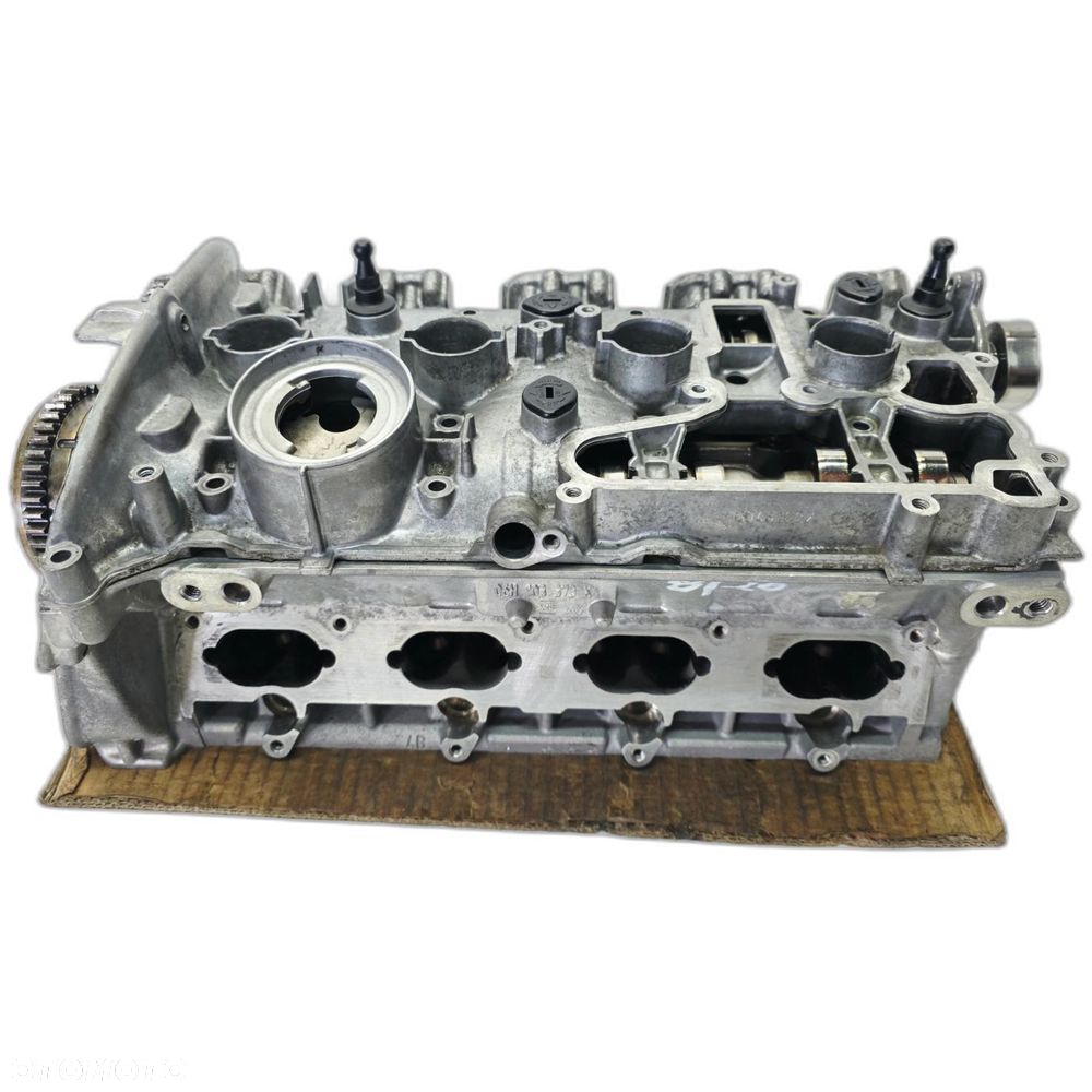 GŁOWICA KOMPLETNA AUDI VOLKSWAGEN SEAT SKODA 1.8 2.0 TFSI 06H103373K 8/26 - 1