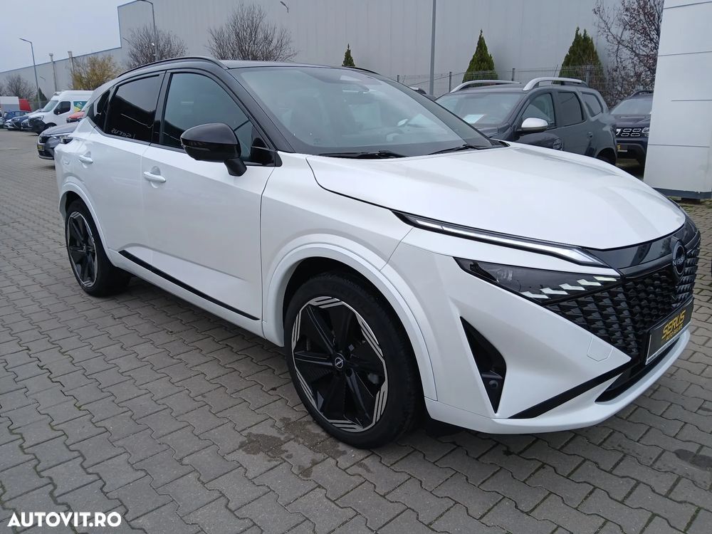 Nissan Qashqai 1.3 l 156CP X-Tronic 4WD MHEV N-Design - 4