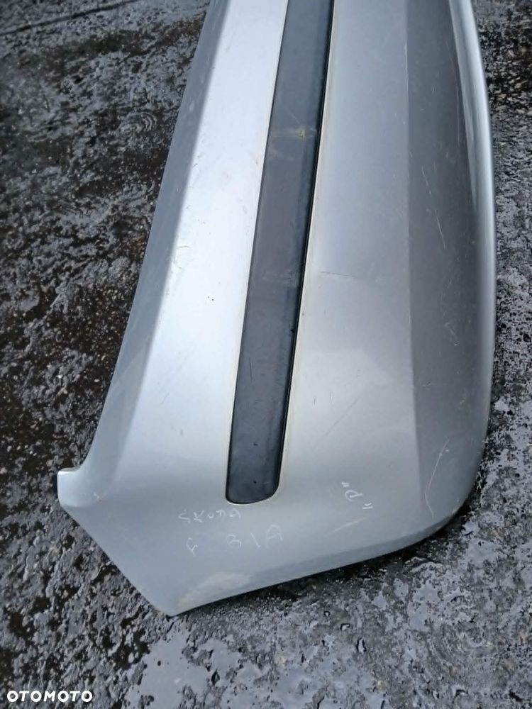 Skoda Fabia I zderzak tylny - 3