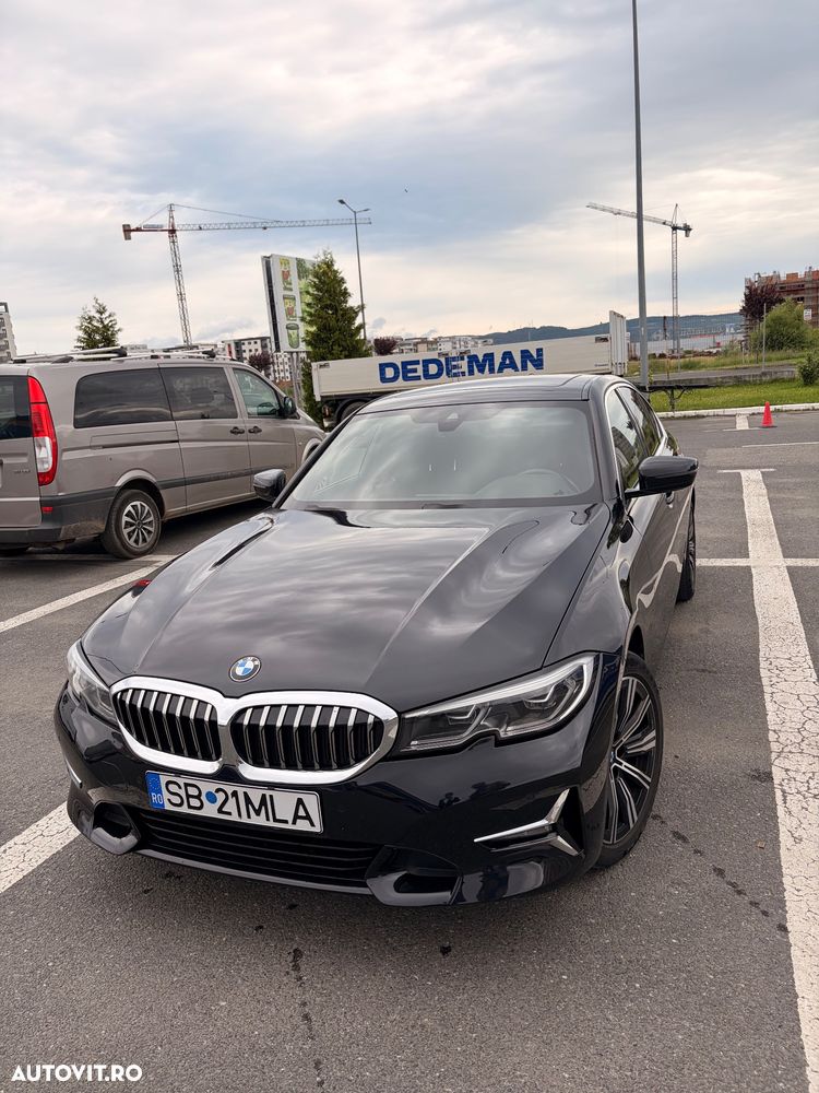 BMW Seria 3 320d xDrive AT Luxury Line - 10