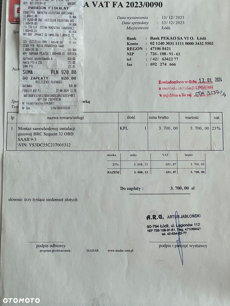 Saab 9-3 S 2.0 LPT - 20
