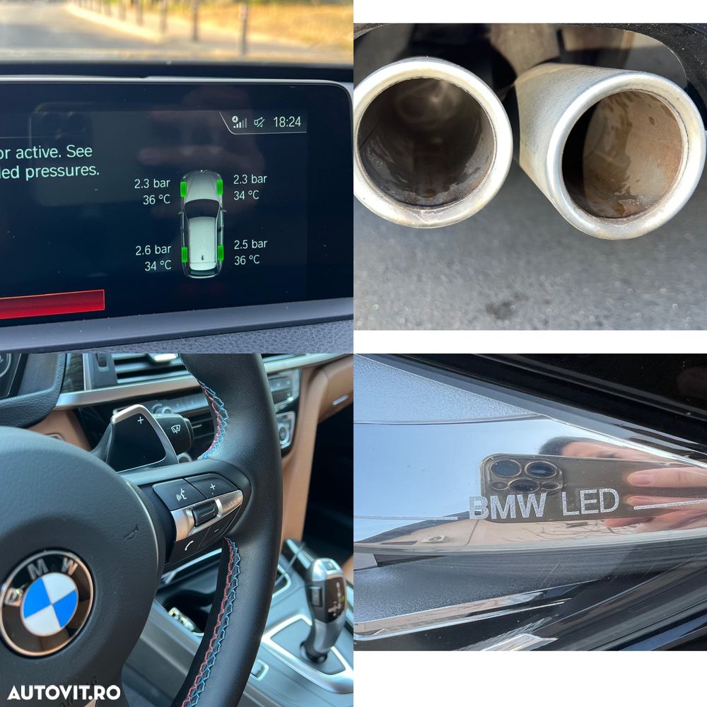 BMW Seria 3 320d Aut. Luxury Line - 10