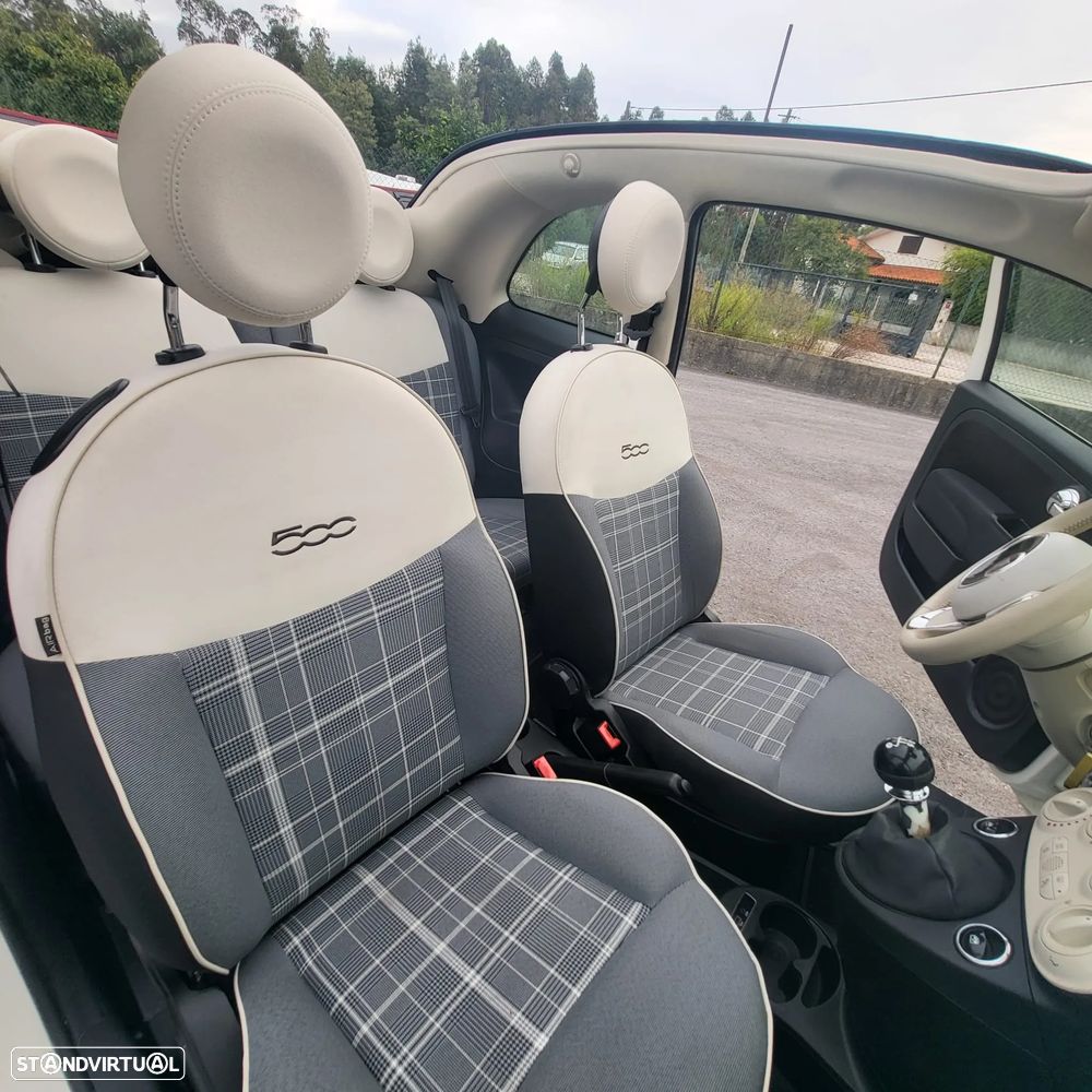 Fiat 500C 1.2 Lounge S&S - 24