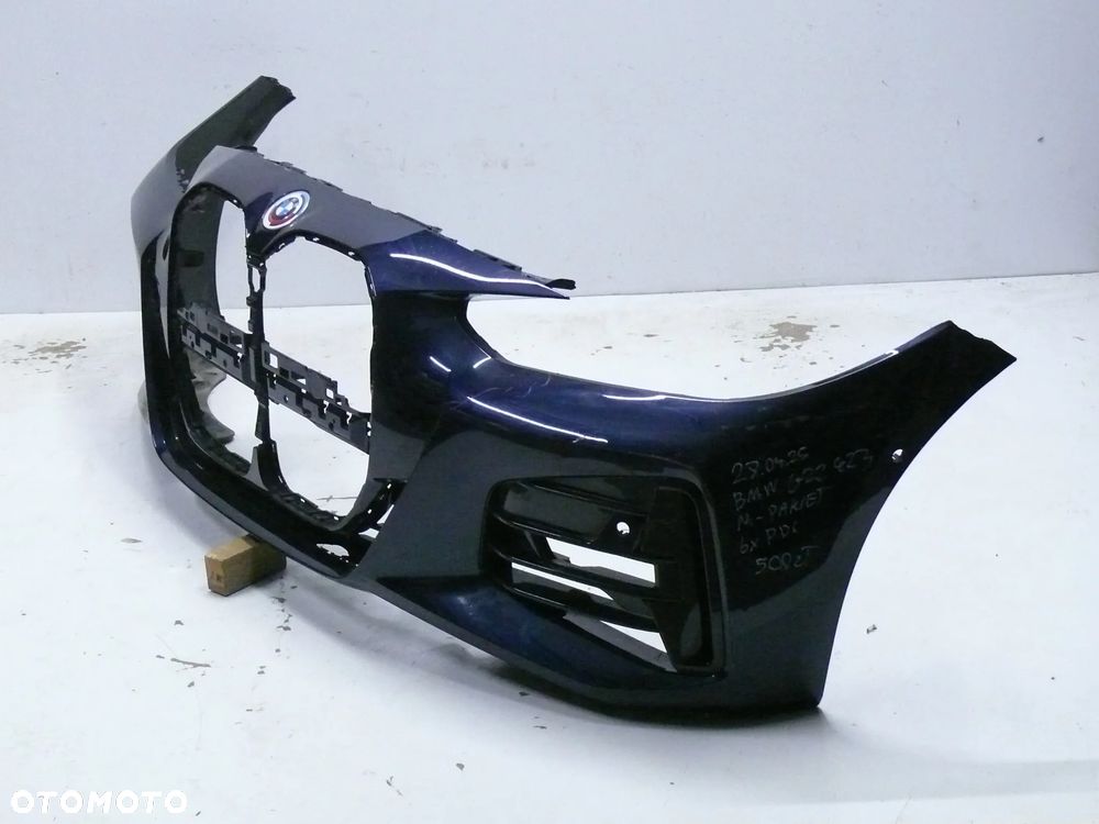 BMW G22 G23 ZDERZAK M-PAKIET 6X PDC - 2