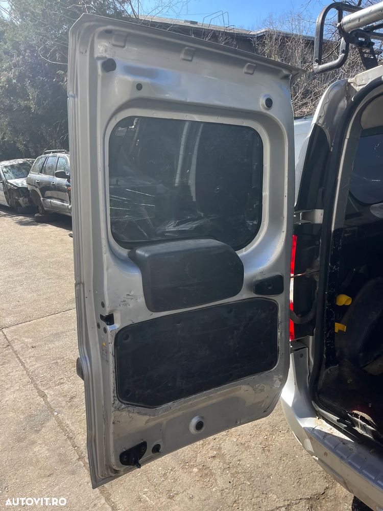 Usa stanga spate batanta Dacia Dokker 2012-2022 gri inchis model cu geam - 9
