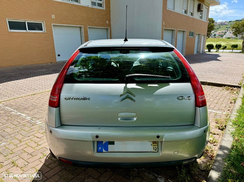 Citroën C4 1.6 HDi 110 SX Pack - 7
