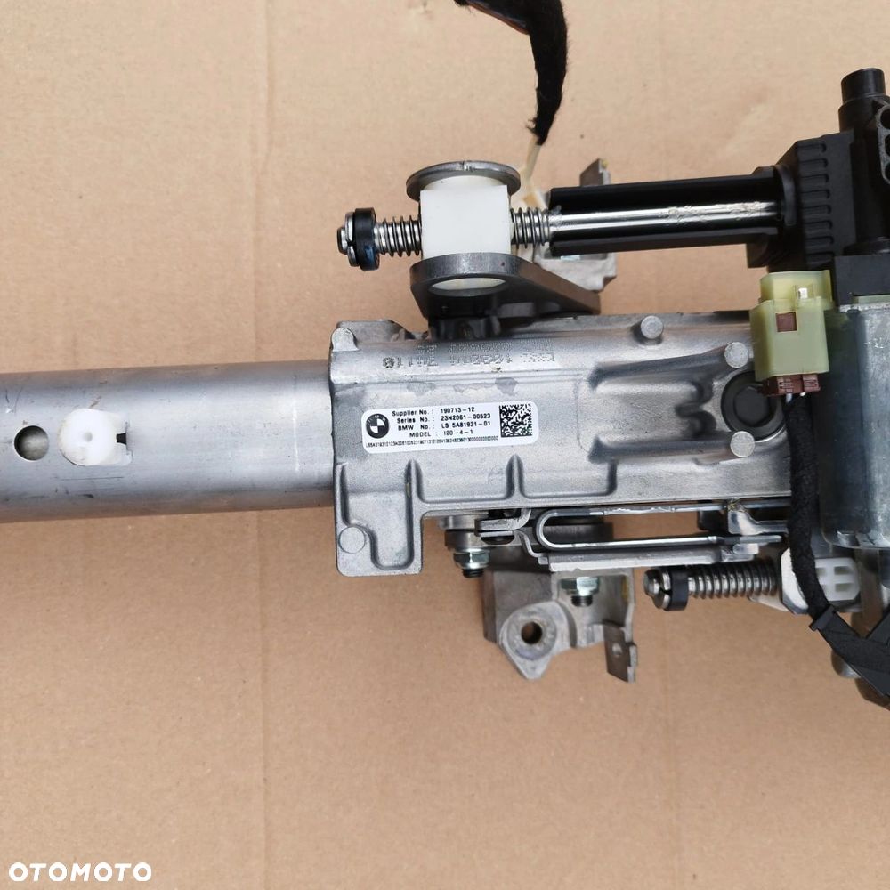 SZTYCA KOLUMNA KIEROWNICZA ELEKTRYCZNIE REGULOWANA BMW G60 G61 G70 5A81931 - 4