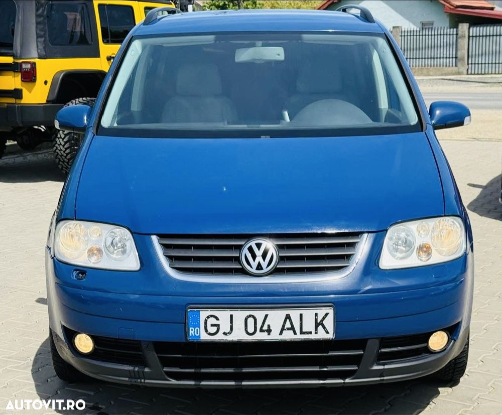 Volkswagen Touran 2.0 TDI DSG United - 2