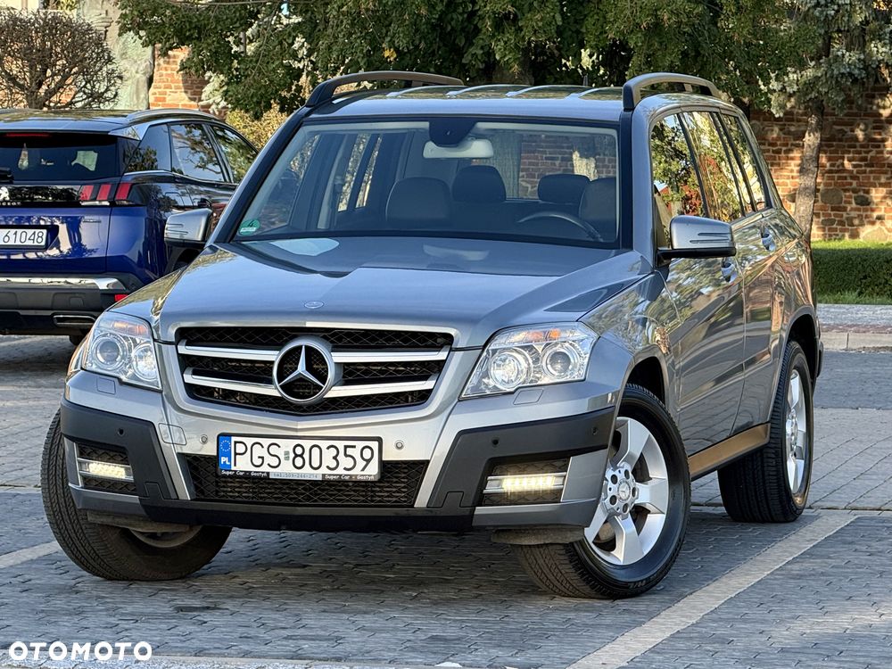 Mercedes-Benz GLK 350 CDI DPF 4Matic 7G-TRONIC